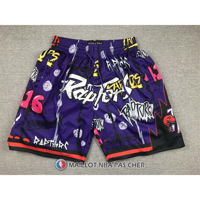 Short Toronto Raptors Slap Sticker Just Don Volet